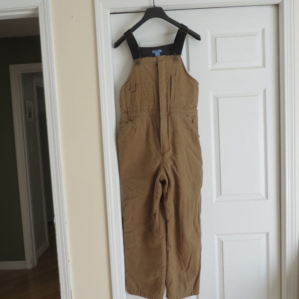 Quilt Lined Insulated DULUTH BIB OVERALLS Women's